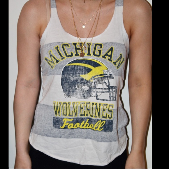 Tops - Tailgate Michigan Tank top